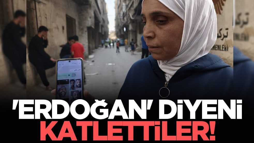 'Erdoğan' diyeni katlettiler!