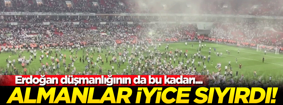 Erdoğan düşmanlığı Almanlara kafayı yedirtti!