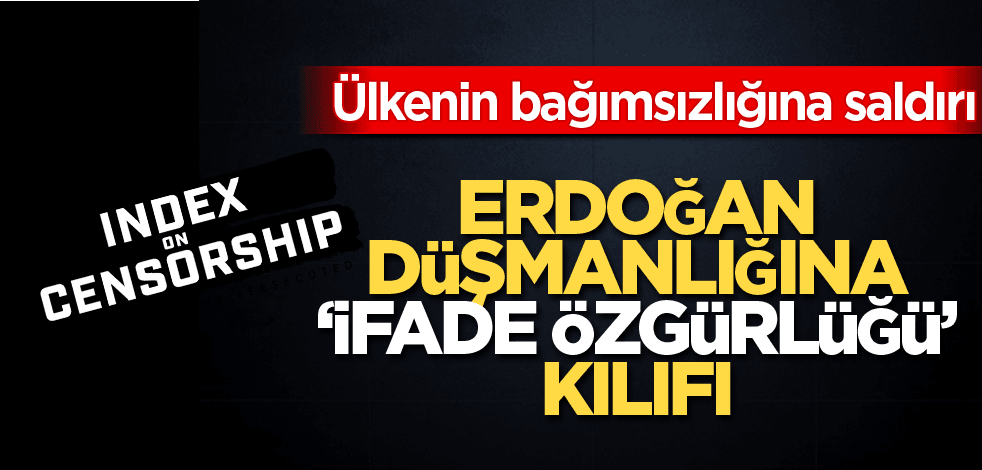 Erdoğan düşmanlığına ‘ifade özgürlüğü’ kılıfı