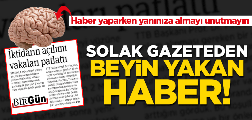 Erdoğan düşmanlığıyla gözü kararan aşırı mezhepçi Birgün'den beyin yakan haber!