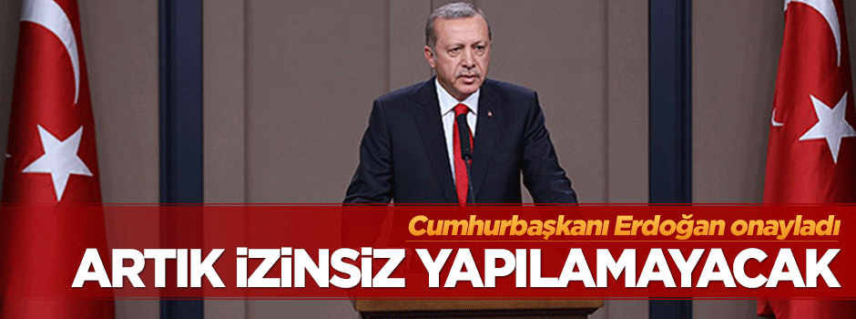 Erdoğan, E-Ticaret kanunu onayladı