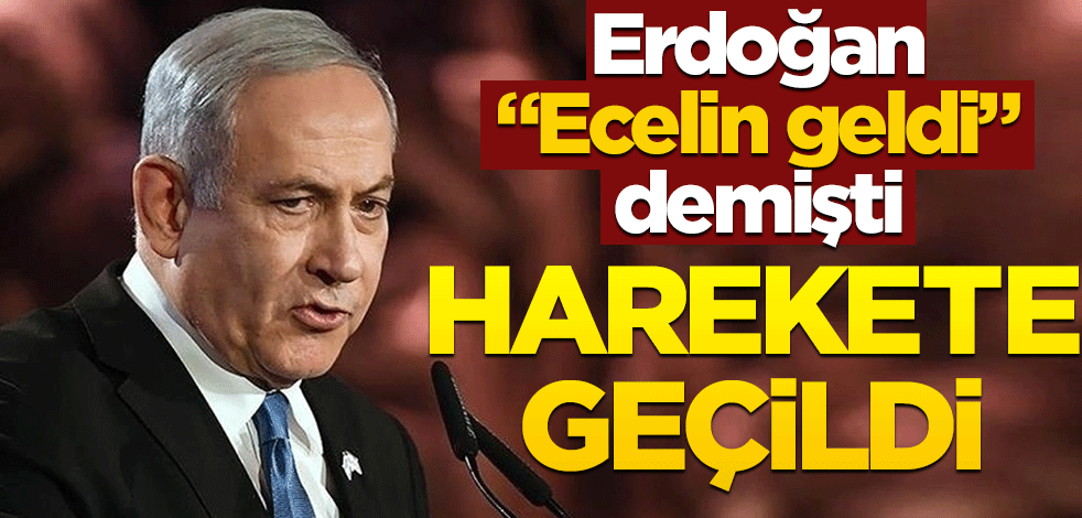 Erdoğan "ecelin geldi" demişti! Harekete geçildi