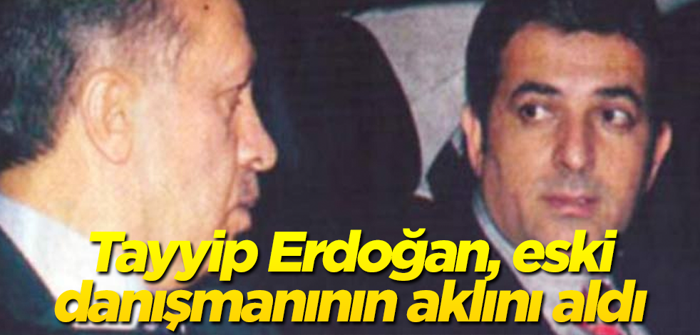 Erdoğan, eski danışmanının aklını aldı