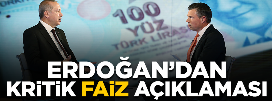 Erdoğan: Faizi aşağı çektiğimiz anda maliyet girdileri düşecek