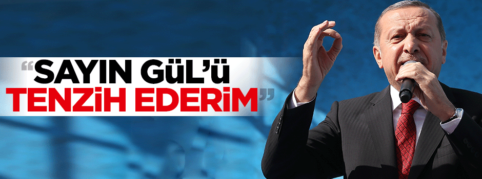 Erdoğan Gaziantep'te halka hitap etti