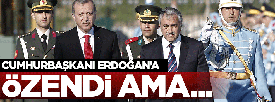 Erdoğan gibi muhtarlara seslenen Mustafa Akıncı ilgi görmedi