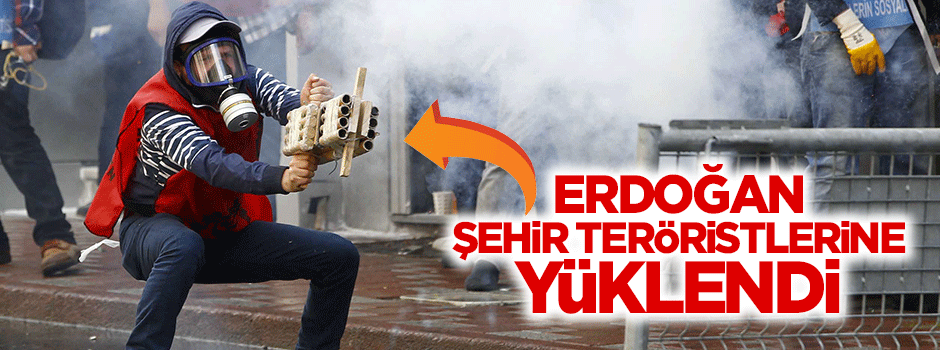 Erdoğan: Git Yenikapı'da yap, orası müsait