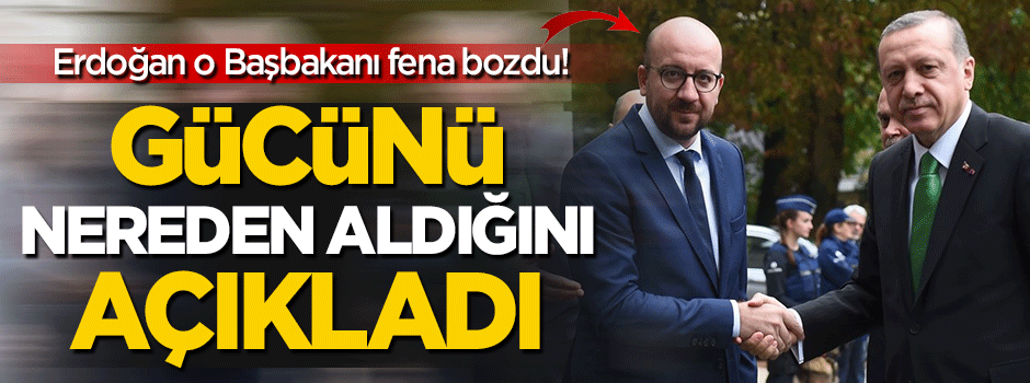 ‘Erdoğan gücünü imanından alıyor’