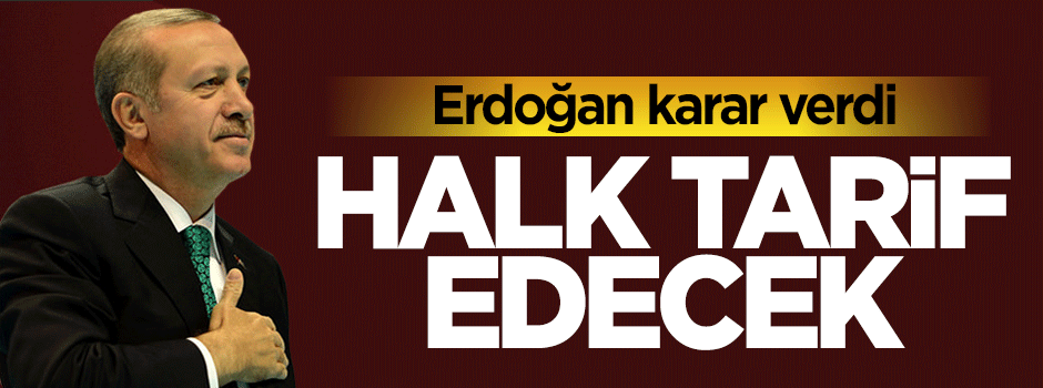 Erdoğan halkı yeni anayasa sürecinin içine katacak