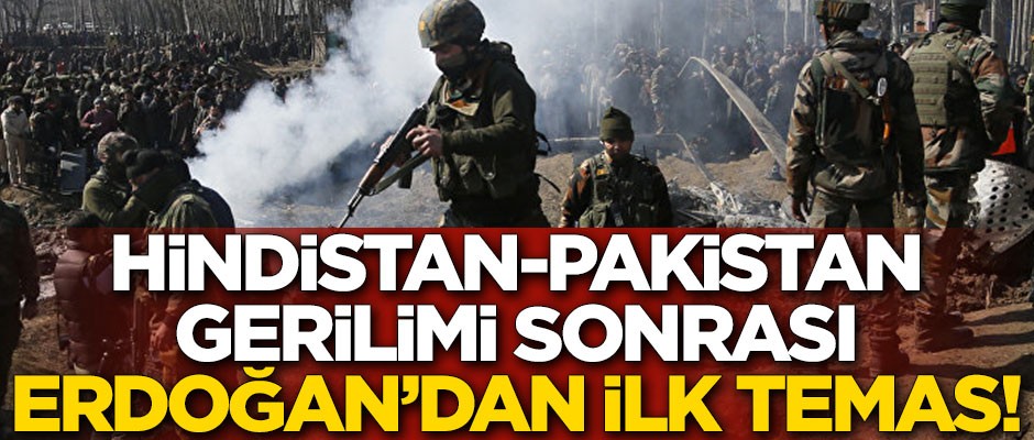 Erdoğan, Hindistan Başbakanı Modi ile görüştü