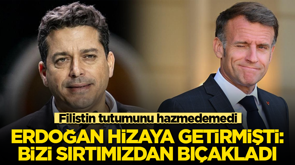 Erdoğan hizaya getirmişti! Filistin tutumunu hazmedemedi: Bizi sırtımızdan bıçakladı