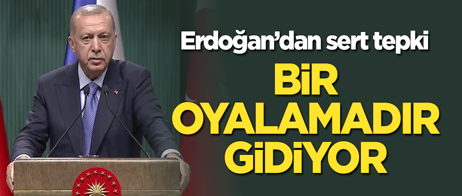 Erdoğan ile Babis'ten ortak basın toplantısı
