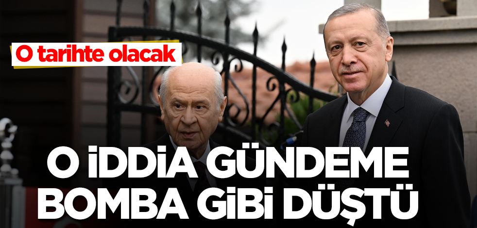 "Erdoğan ile Bahçeli anlaştı" iddiası! O tarihte...