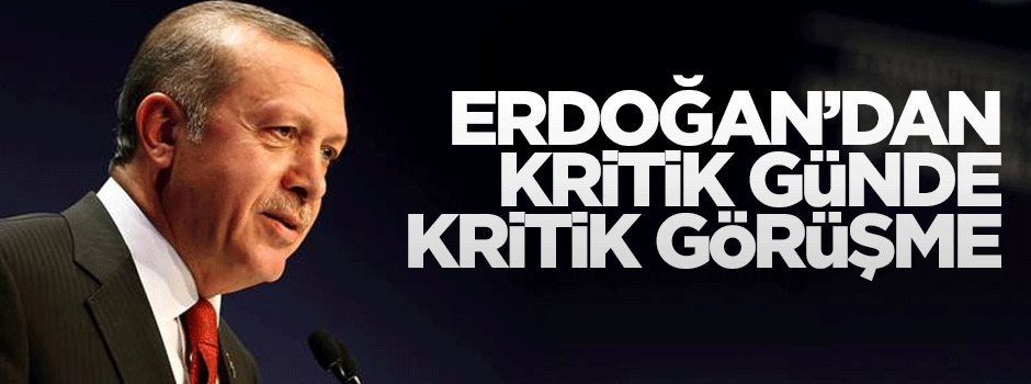 Erdoğan ile Kürt lider arasında kritik görüşme