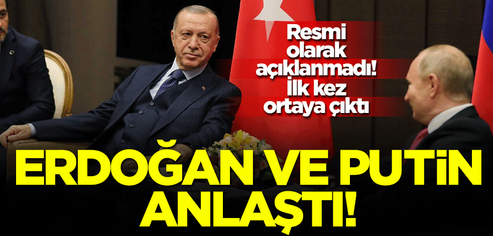 Erdoğan ile Putin, İdlib'teki statüko konusunda anlaşmaya vardı