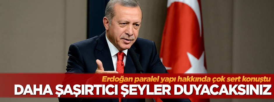 Erdoğan: İnlerine daha da gireceğiz