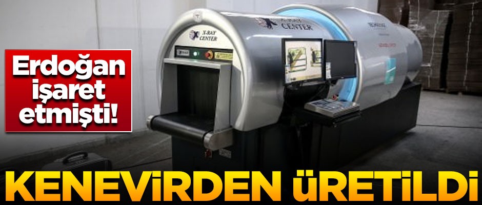 Erdoğan işaret etmişti! Kenevirden üretildi, havaalanında kullanılacak