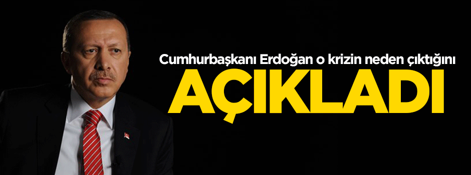 Erdoğan, "İttifakı reddedince Başika sorun oldu"