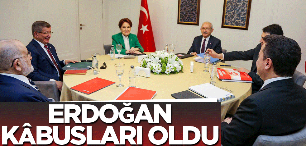 Erdoğan kâbusları oldu
