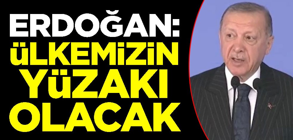 Erdoğan Kandilli Bilim, Teknoloji ve Araştırma Binası Açılışında konuştu: Ülkemizin yüzakı olacak