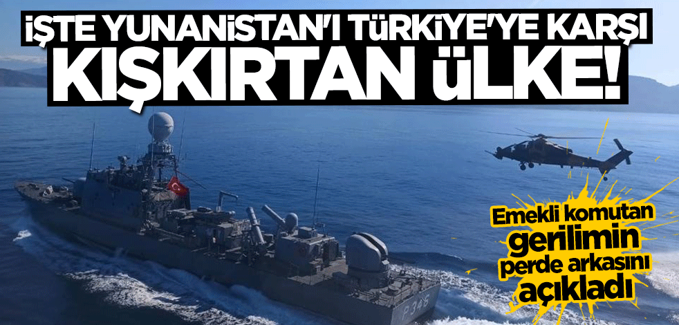 Erdoğan Karakuş: Almanya Yunanistan'ı kullanıyor