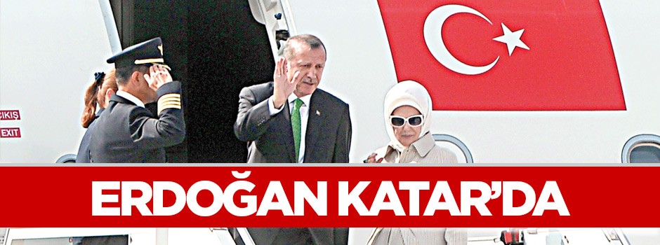 Erdoğan Katar’da