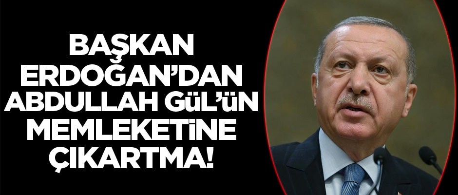 Erdoğan Kayseri’de Abdullah Gül’ü hedef alacak