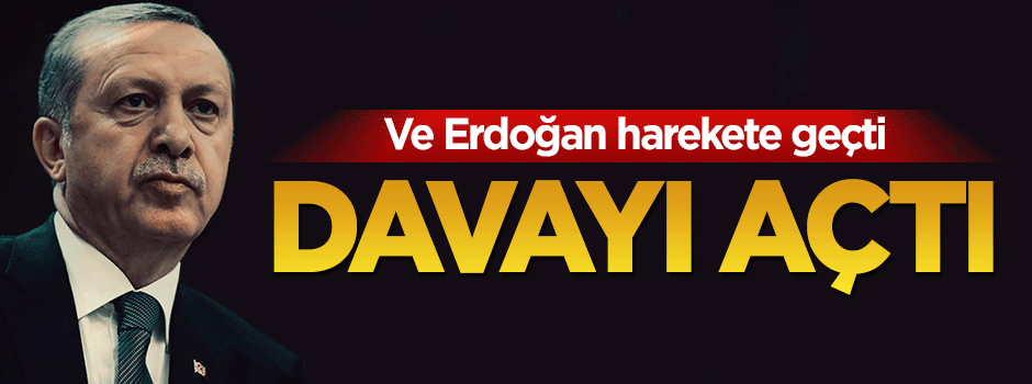 Erdoğan, Kılıçdaroğlu'na tazminat davası açtı