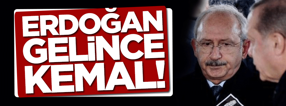 Erdoğan, Kılıçdaroğlu'nu adam yerine koyup da selam vermedi!
