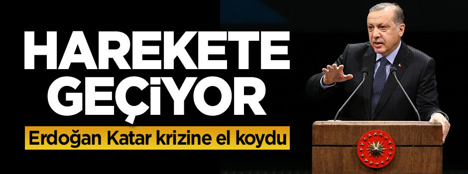 Erdoğan körfez turuna çıkıyor