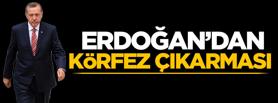 Erdoğan Körfez ülkelerine gidecek