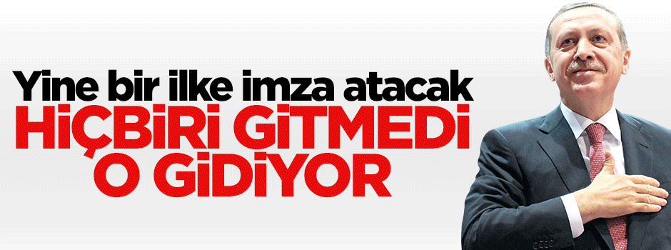 Erdoğan, Küba'ya giden ilk Cumhurbaşkanı olacak