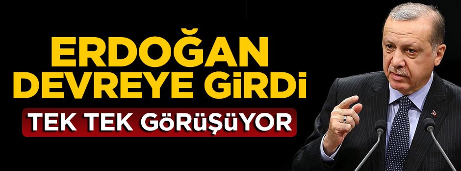 Erdoğan Kudüs için telefon trafiği başlattı