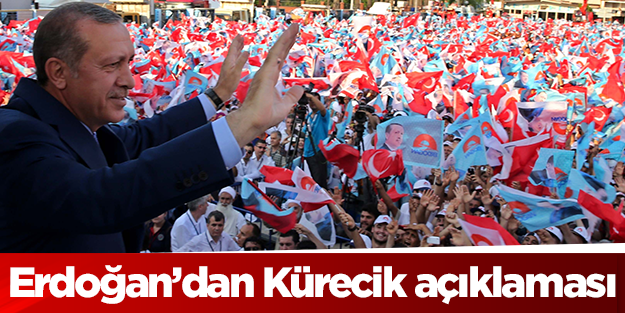 Erdoğan: Kürecik İsrail'e hizmet vermiyor