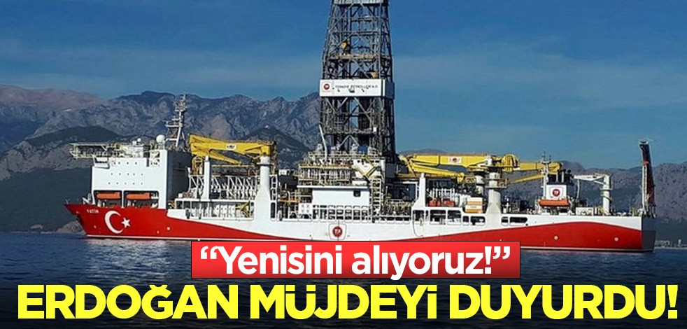 Erdoğan müjdeyi duyurdu: Yenisini alıyoruz!
