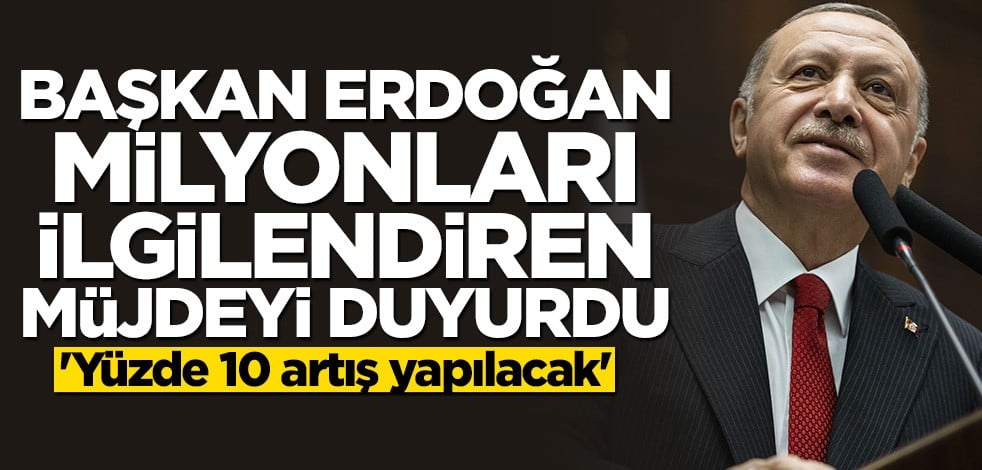 Erdoğan müjdeyi verdi: Lisans öğrencilerimizin öğrenim kredisi veya bursu, 550 TL'ye çıkıyor