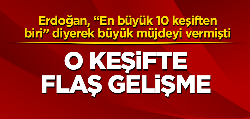 Erdoğan müjdeyi vermişti! Gabar'daki petrol sahası ilk kez görüntülendi