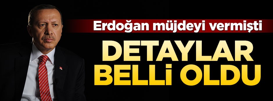 Cumhurbaşkanı Erdoğan müjdeyi vermişti...900 bin taşeron işçisine kadro