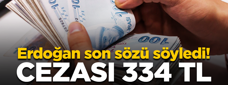 Erdoğan noktayı koydu! UBER'i kullanmanın cezası 334 TL
