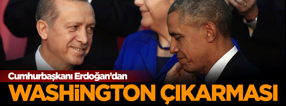 Erdoğan, Obama ile bir araya gelecek