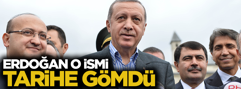 Erdoğan, Obama'nın sağ kolunu tarihe karıştırdı