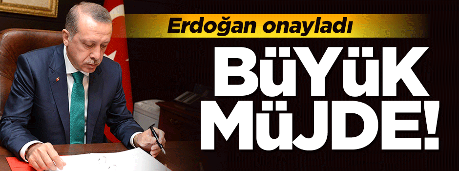 Cumhurbaşkanı Erdoğan onayladı: Askerlere ve öğretmenlere müjde!