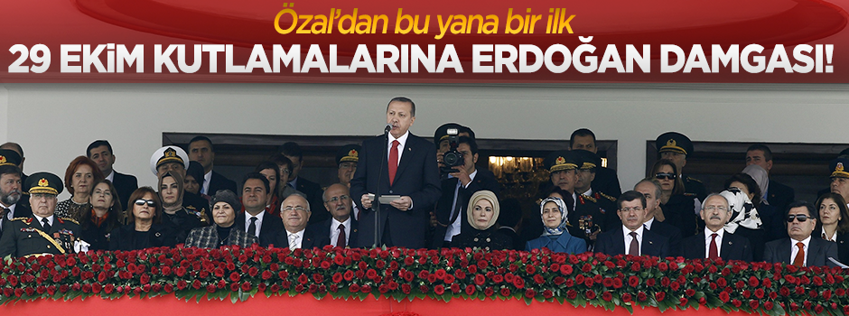 Erdoğan Özal’dan bu yana bir ilke imza attı!