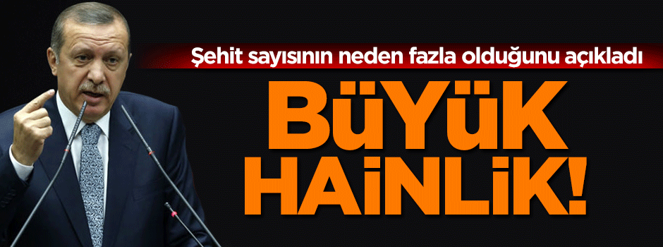 Erdoğan: Paralelci asker ve polisin ihaneti var!