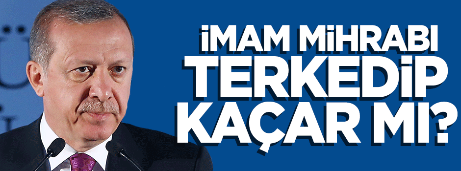 Erdoğan: Pensilvanya'ya gideceğine, Mekke'ye gitseydin