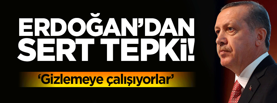 Erdoğan: PKK hendeğe gömülen bir terör örgütüdür