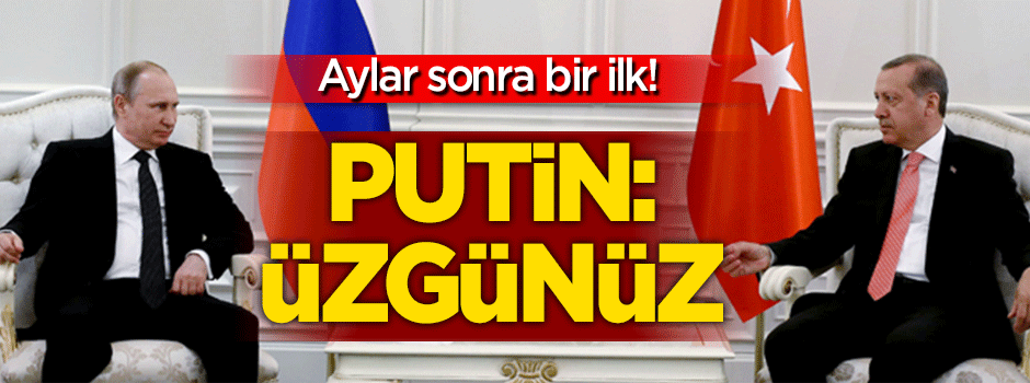 Erdoğan - Putin görüşmesi gerçekleşti
