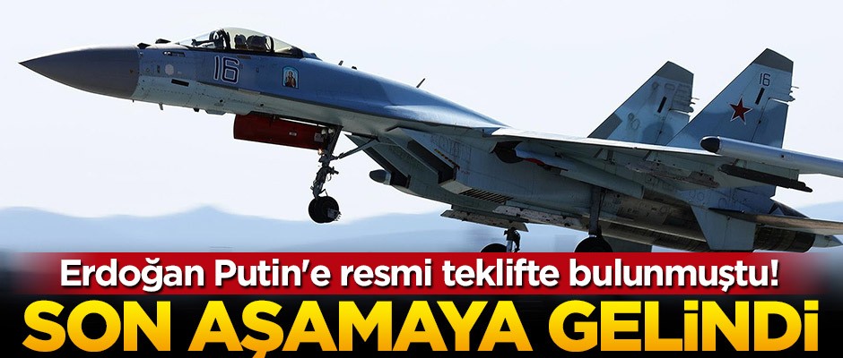 Erdoğan Putin'e resmi teklifte bulunmuştu! İzinlerde son aşamaya gelindi