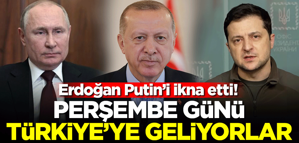 Erdoğan Putin'i ikna etti! Ajanslar son dakika duyurdu: Türkiye'ye geliyorlar
