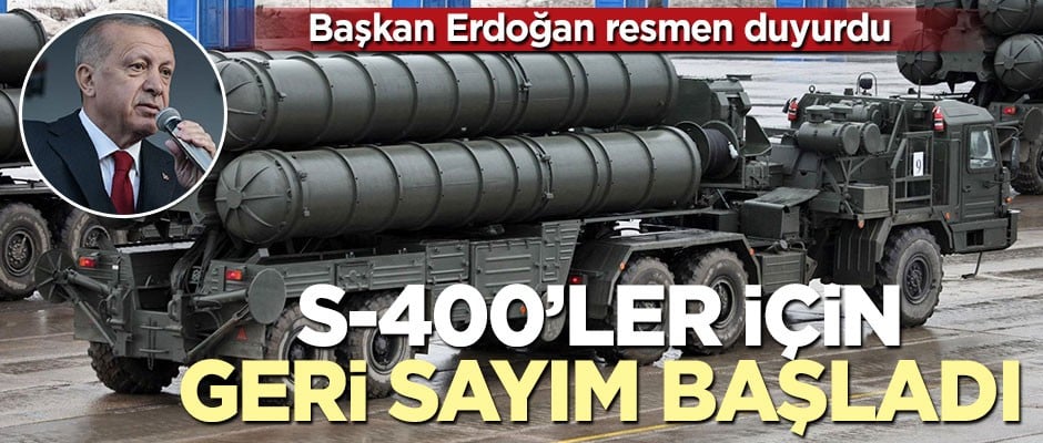 Erdoğan resmen duyurdu: 10 gün içinde geliyor